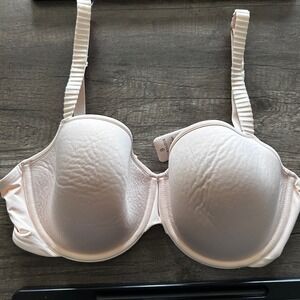 Thirdlove 24/7 Classic TShirt Bra  36C12‎ Blush Smooth Full Coverage Underwire